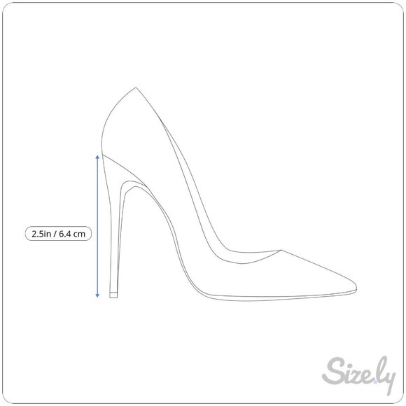 Fresco By Pierre Women’s Brown Leather Croc Embossed Whitney Pump Sz 10M - Picture 11 of 11